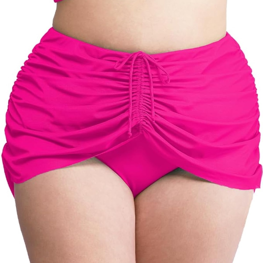 Curvagile Women's Plus Size Bikini Bottoms